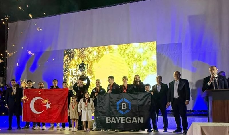 Avrupa’nın satranç şampiyonu: BAYEGAN Pendik Satranç Spor Kulübü