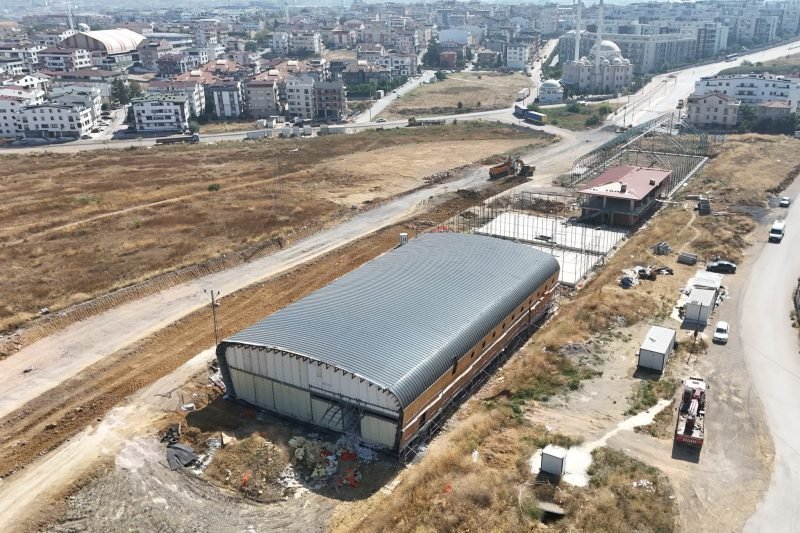 Spor şehri Darıca’ya iki büyük yatırım