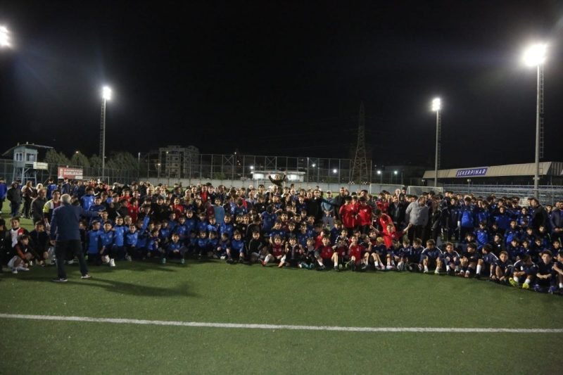 Çiftçi, amatör spor kulüplerinin sezon açılış programına katıldı