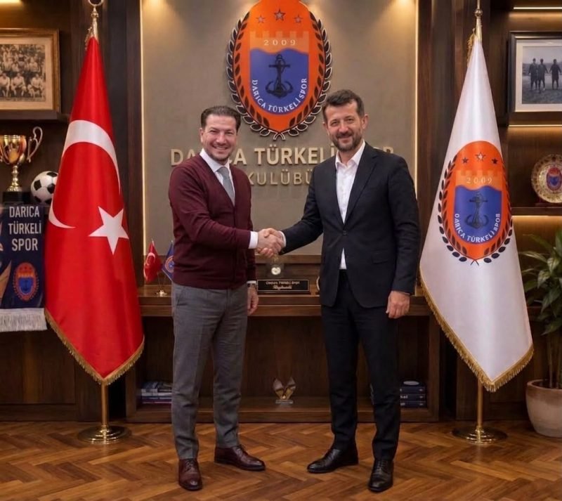 Darıca Türkelispor’da Başkanvekili Emre Dağdelen oldu