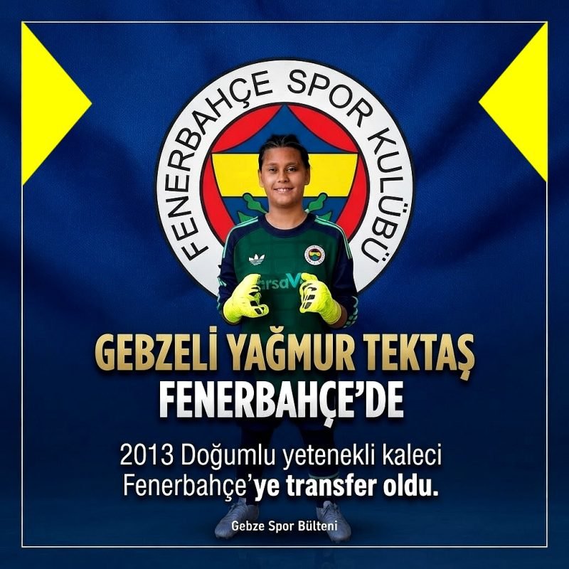 GEBZE'NİN YILDIZ KALECİ ADAYI FENERBAHÇE'DE!