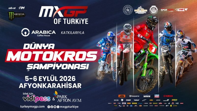 MOTOKROSUN YILDIZLARI 9. KEZ AFYONKARAHISAR’DA PISTE ÇIKIYOR