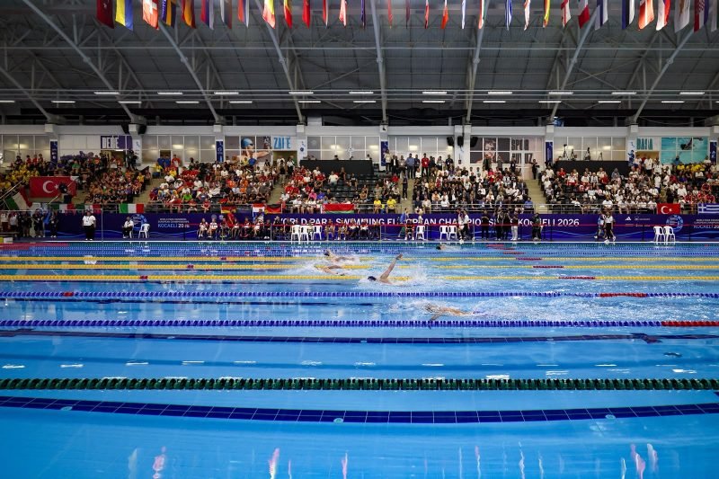 38 ülkeden, 700’e yakın sporcunun katıldığı Para Yüzme Avrupa Şampiyonası, Gebze’de başladı