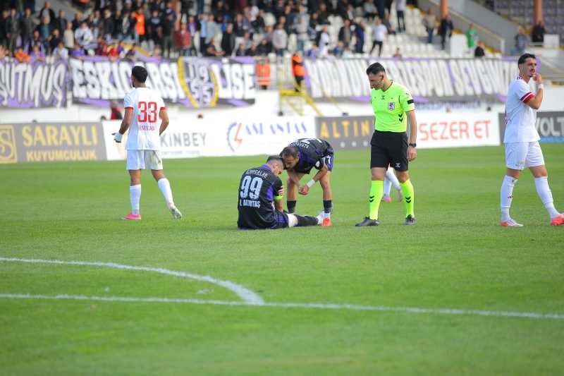 GEBZESPOR- SOMASPOR MAÇINDAN KARELER