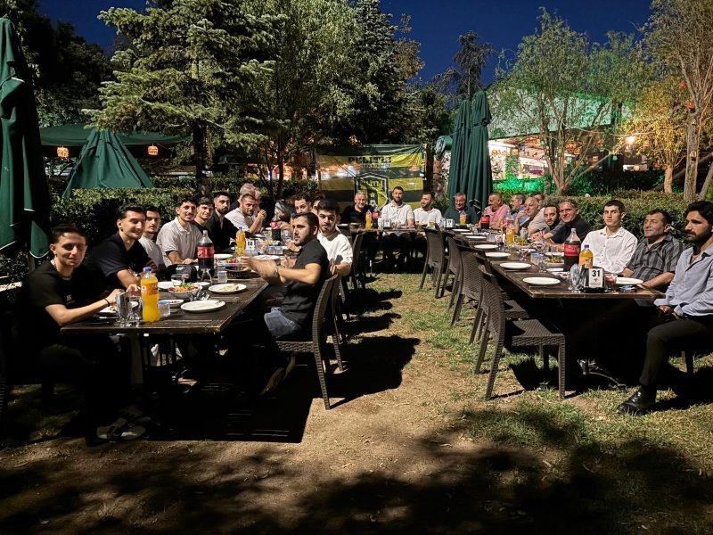 Pelitli Gençler Birliğispor Yemekte Bir Araya Geldi