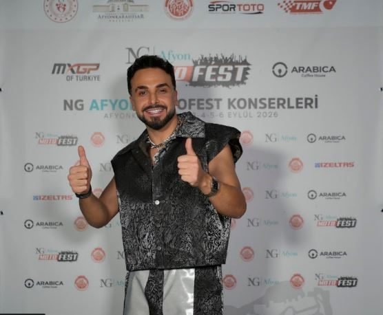 M LISA, SEFO VE DEMET AKALIN’LA NG AFYON MOTOFEST COŞKUSU ZIRVEYE ÇIKTI