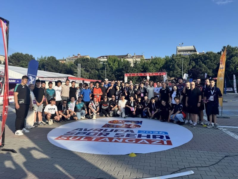 0’DAN 200’E 1 SANİYEDE ÇIKAN DRONE YARIŞLARININ FORMULA 1 HEYECANI 5-6 EYLÜL’DE SULTANGAZİ’DE