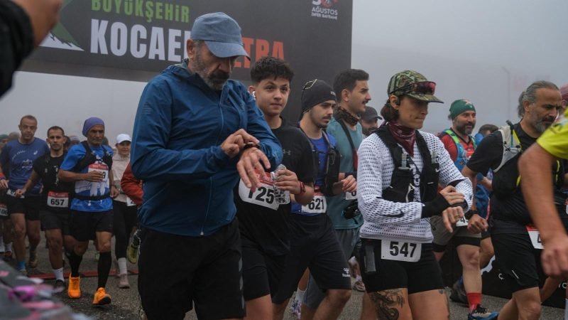 Ultra Trail organizasyonuna sporculardan tam not