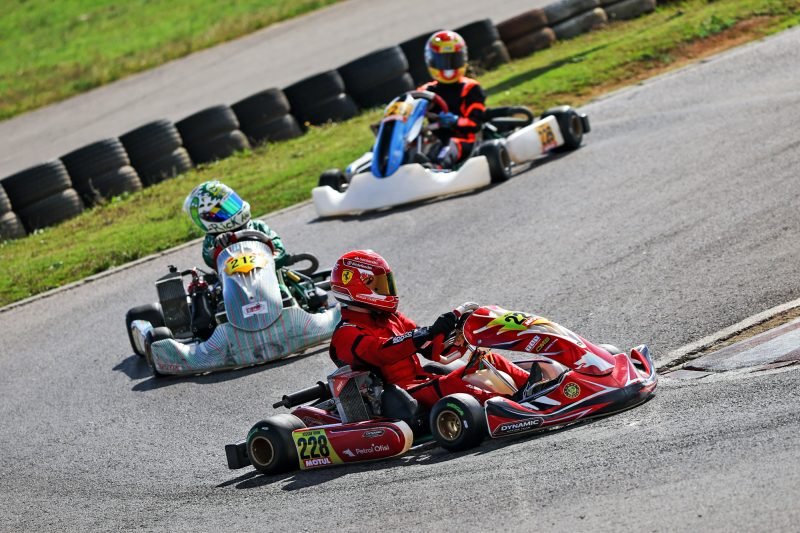 Karting Rüzgarı İstanbul'da Esti