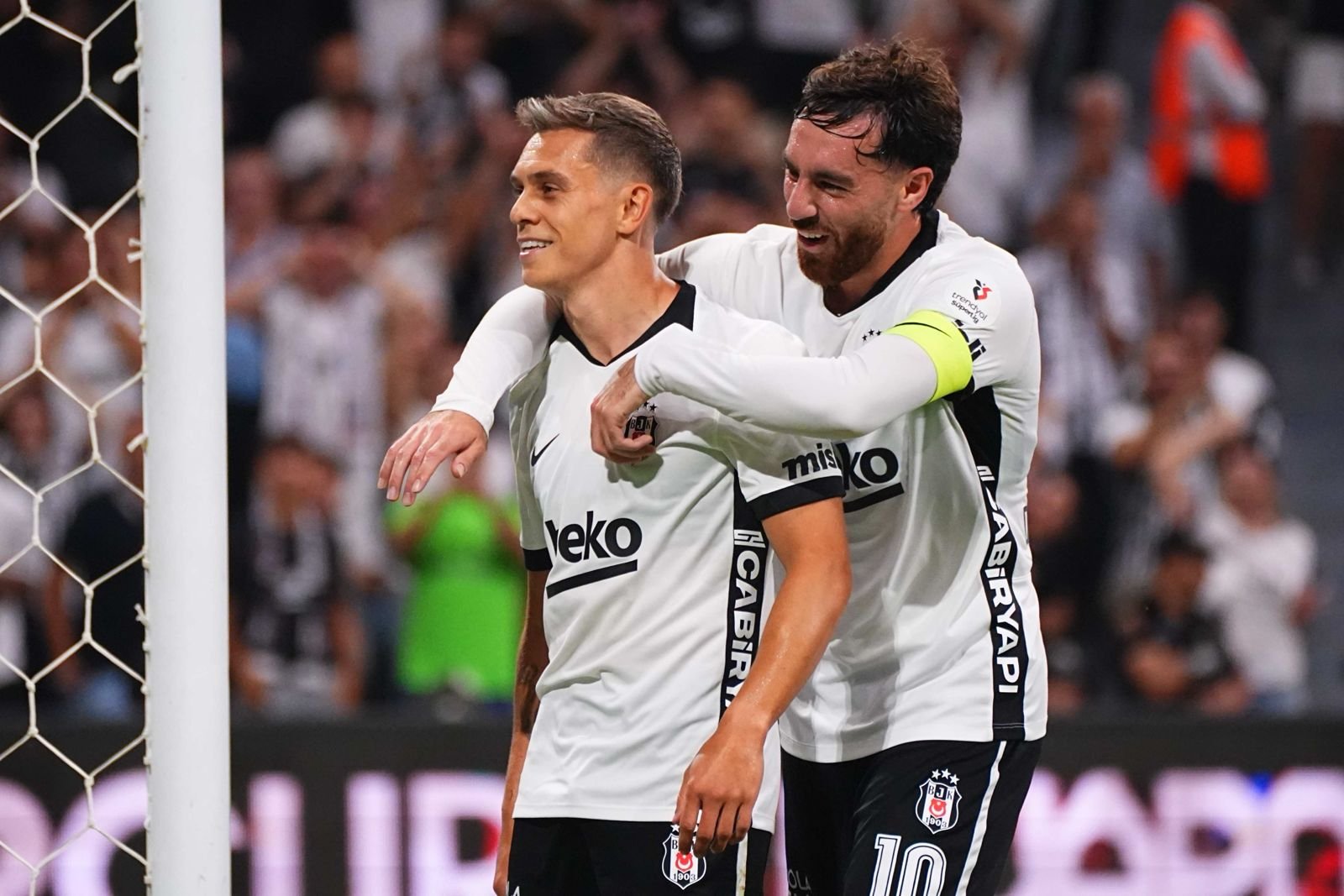 Beşiktaş- Erzurumspor FK Maçından Kareler
