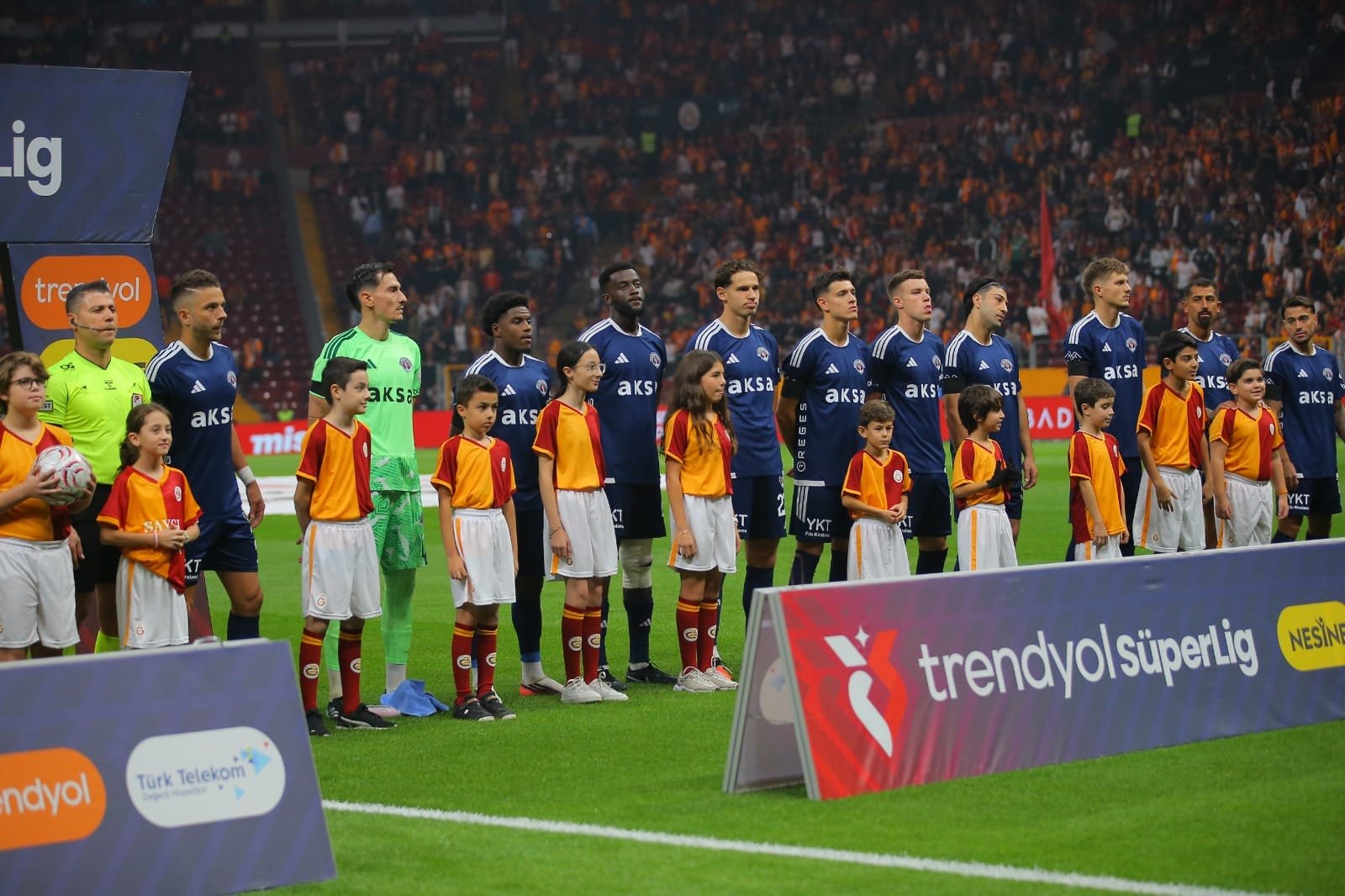 Galatasaray - Kasımpaşa maçının fotoğrafları