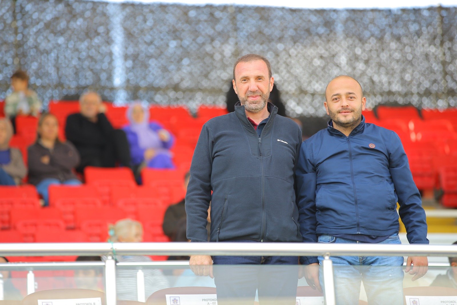 GEBZESPOR- SOMASPOR MAÇINDAN KARELER