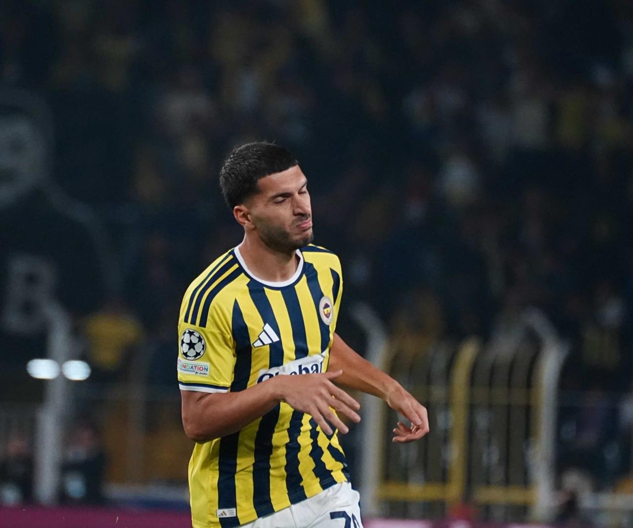Fenerbahçe - SK Slavia Praha Maçından kareler
