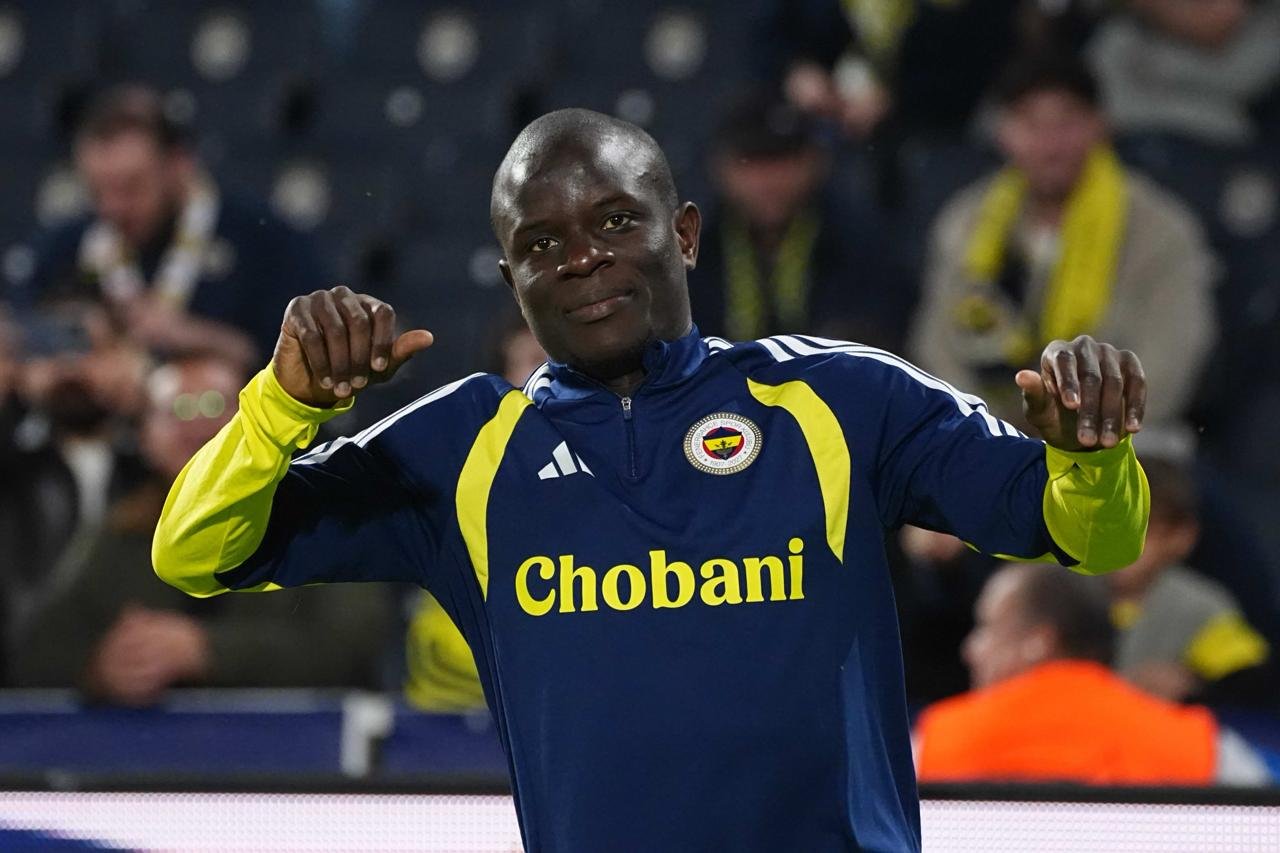 Fenerbahçe - SK Slavia Praha Maçından kareler