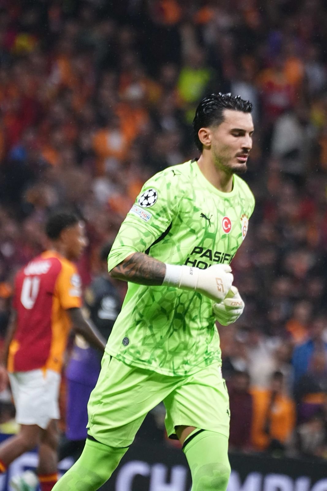 Galatasaray - Barcelona maçından kareler