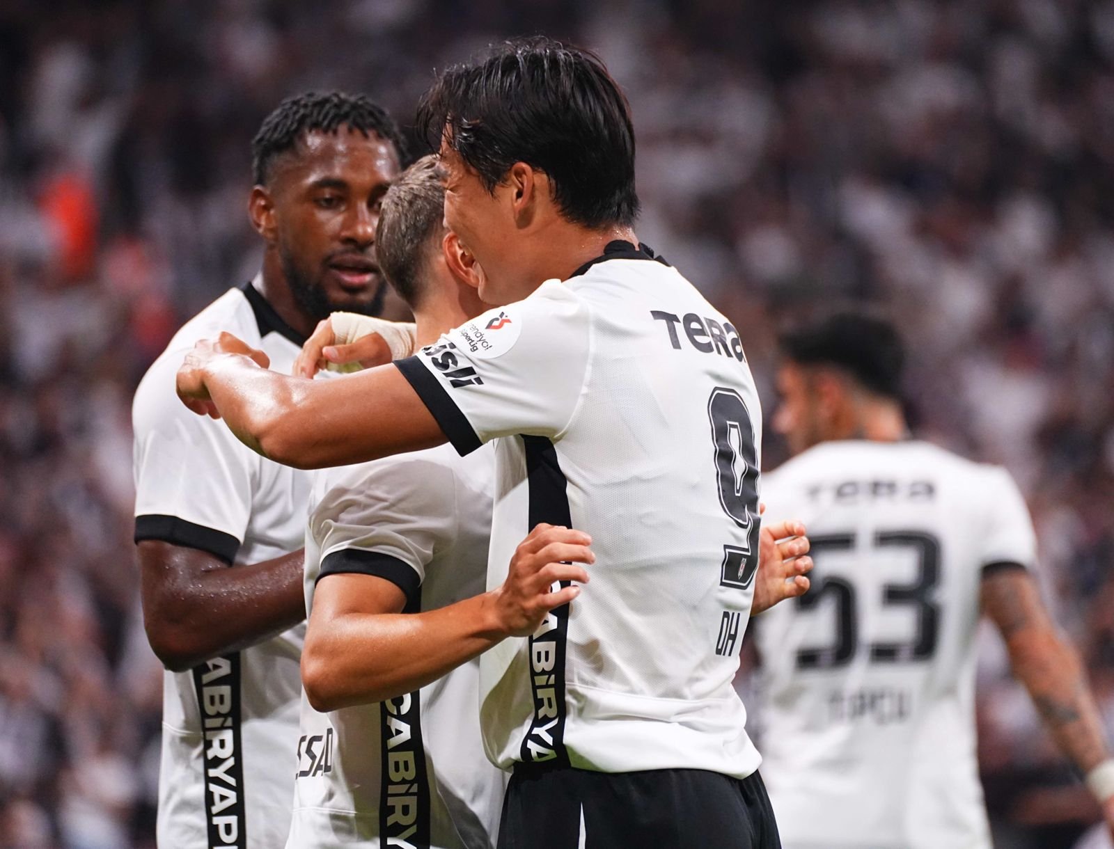 Beşiktaş- Erzurumspor FK Maçından Kareler