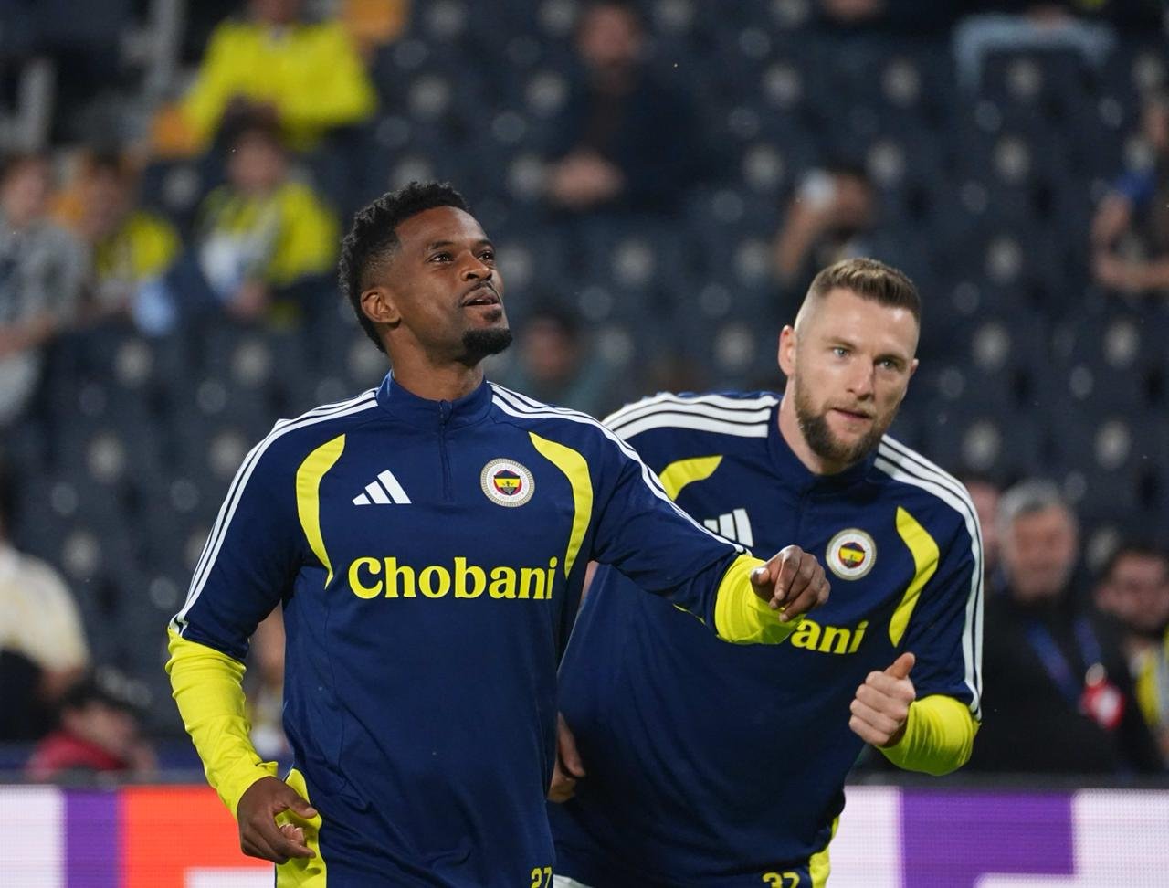 Fenerbahçe - SK Slavia Praha Maçından kareler