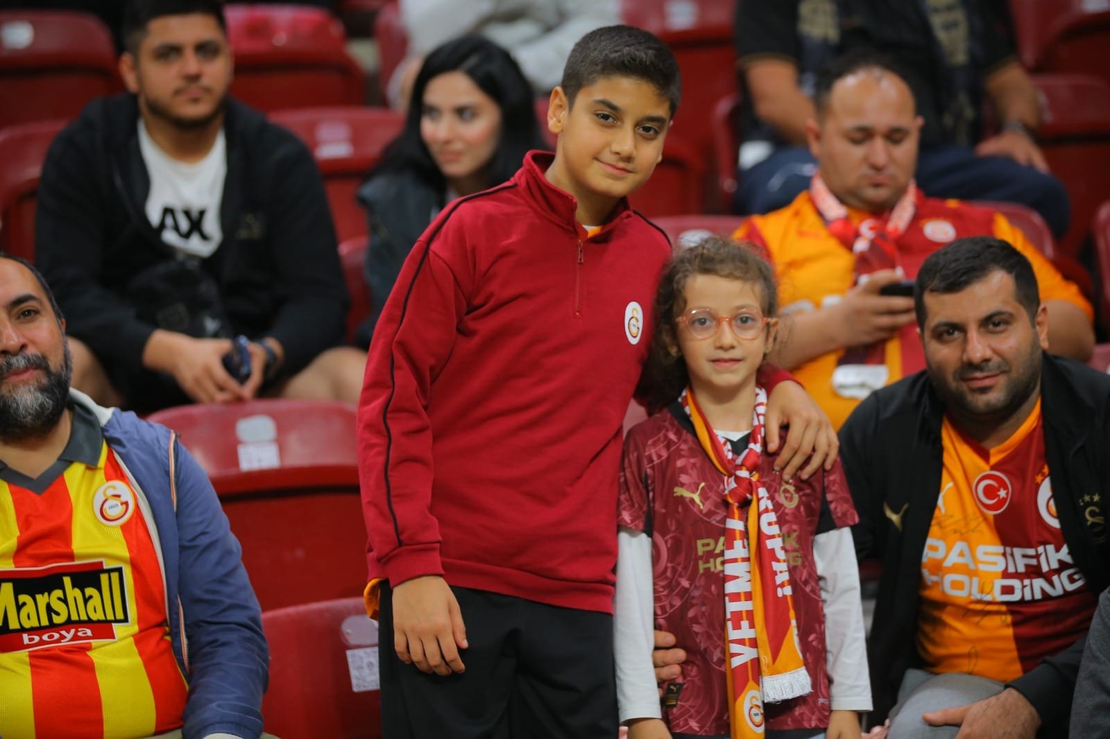 Galatasaray - Kasımpaşa maçının fotoğrafları