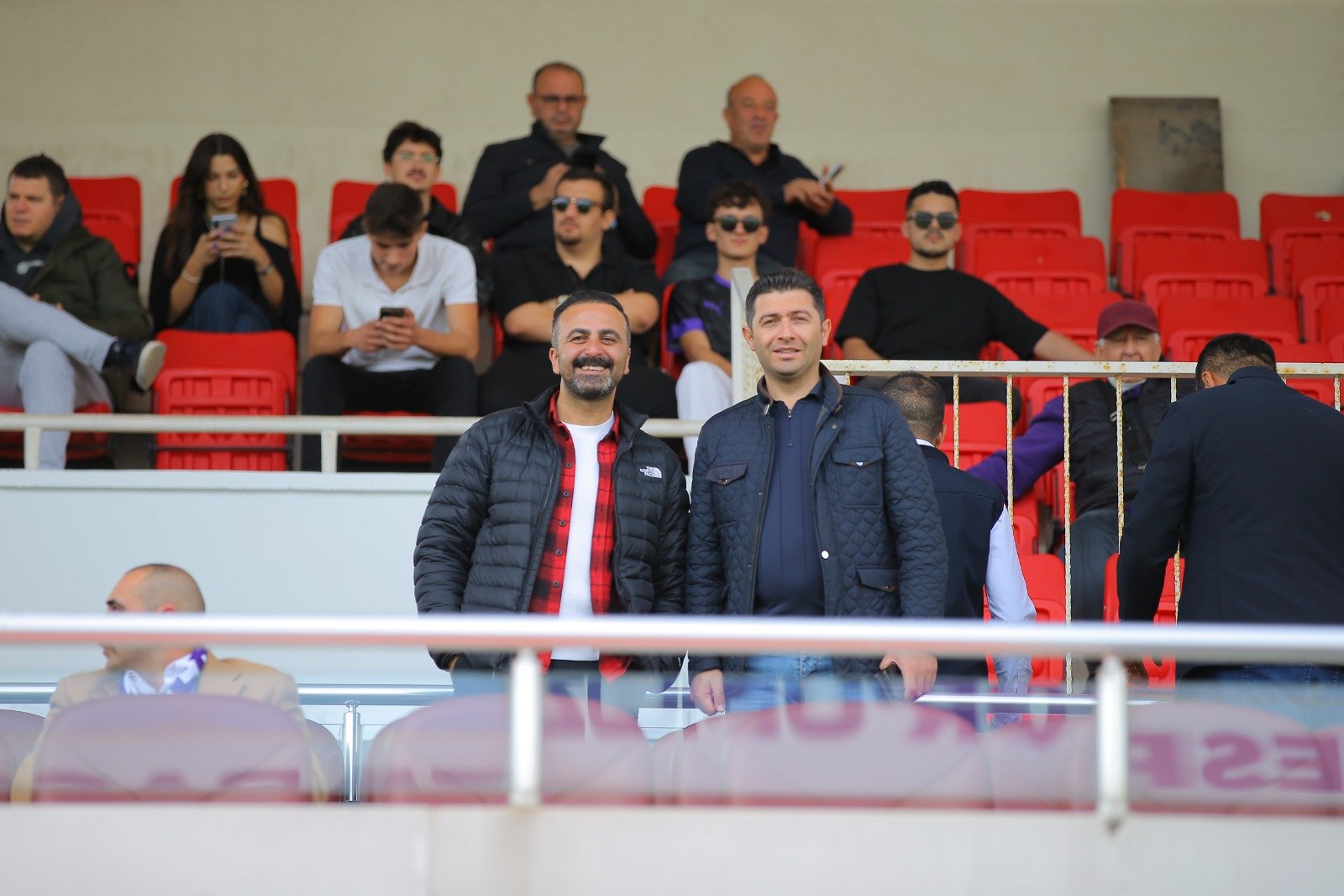 GEBZESPOR- SOMASPOR MAÇINDAN KARELER
