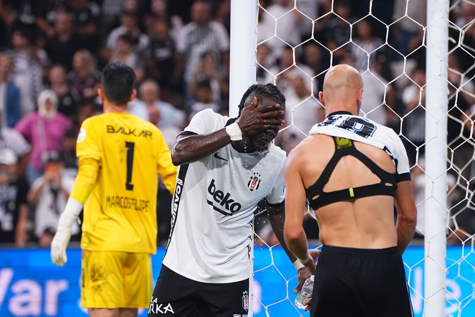 Beşiktaş - Çorum FK spor maç fotoğrafları