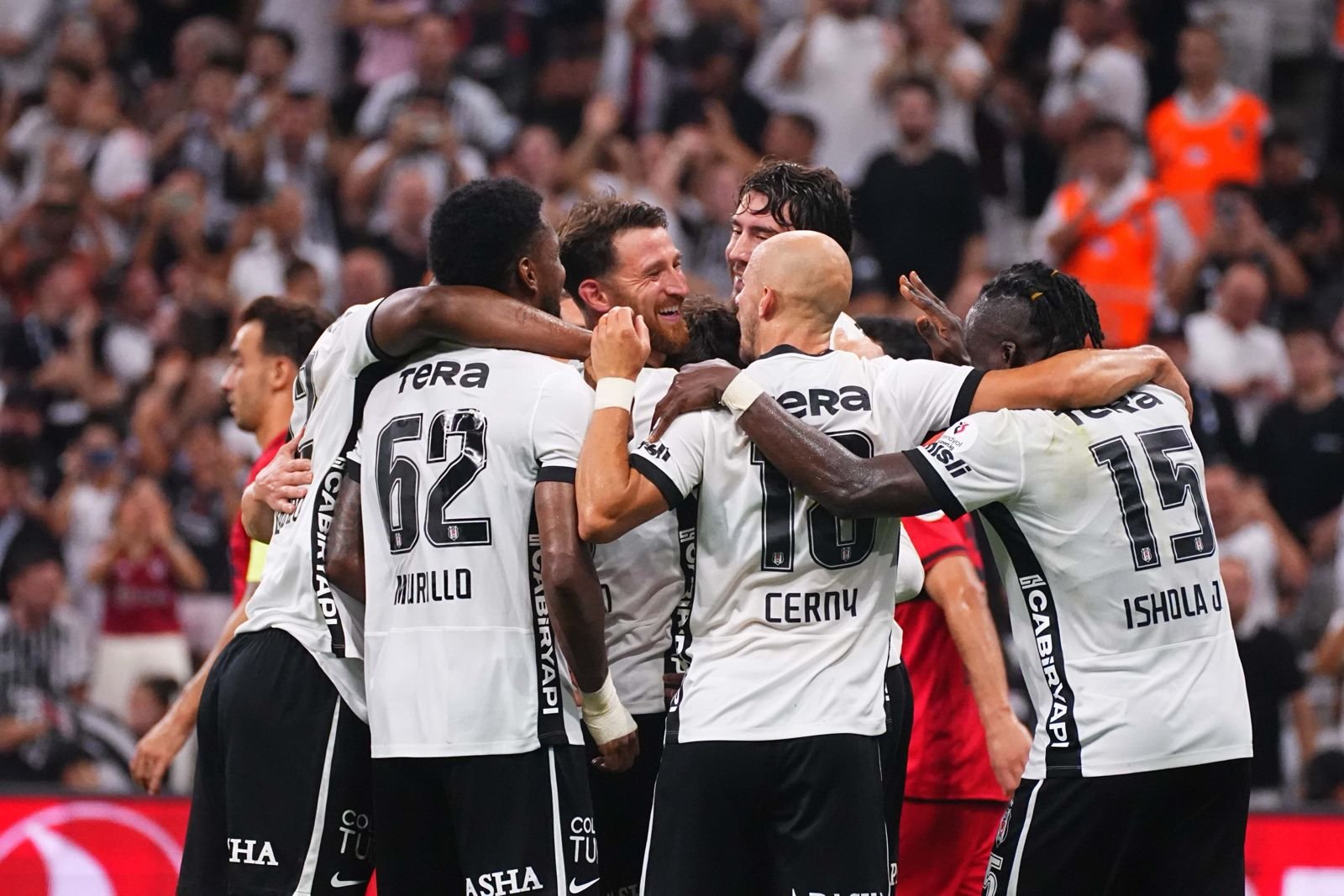Beşiktaş - Çorum FK spor maç fotoğrafları