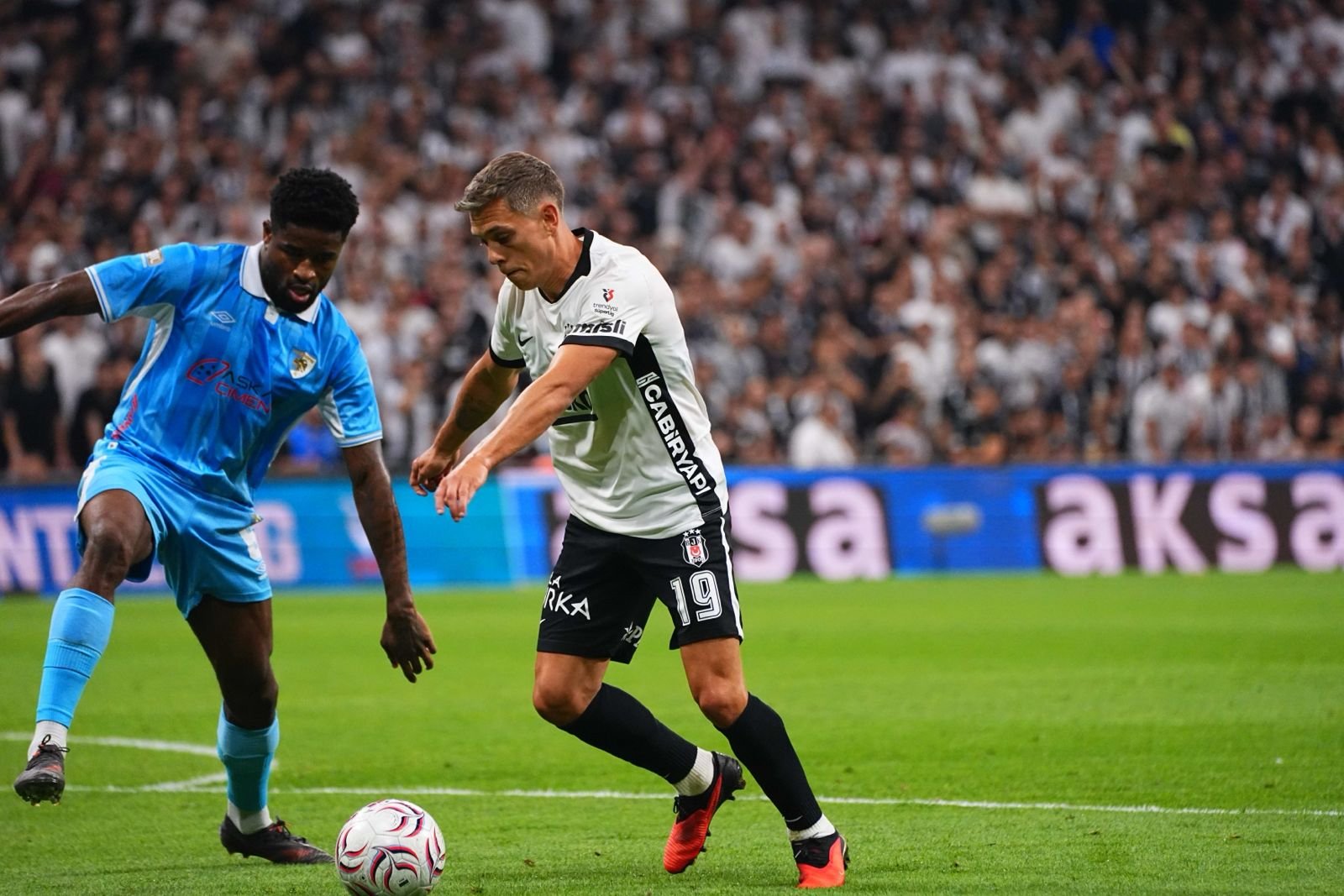 Beşiktaş- Erzurumspor FK Maçından Kareler
