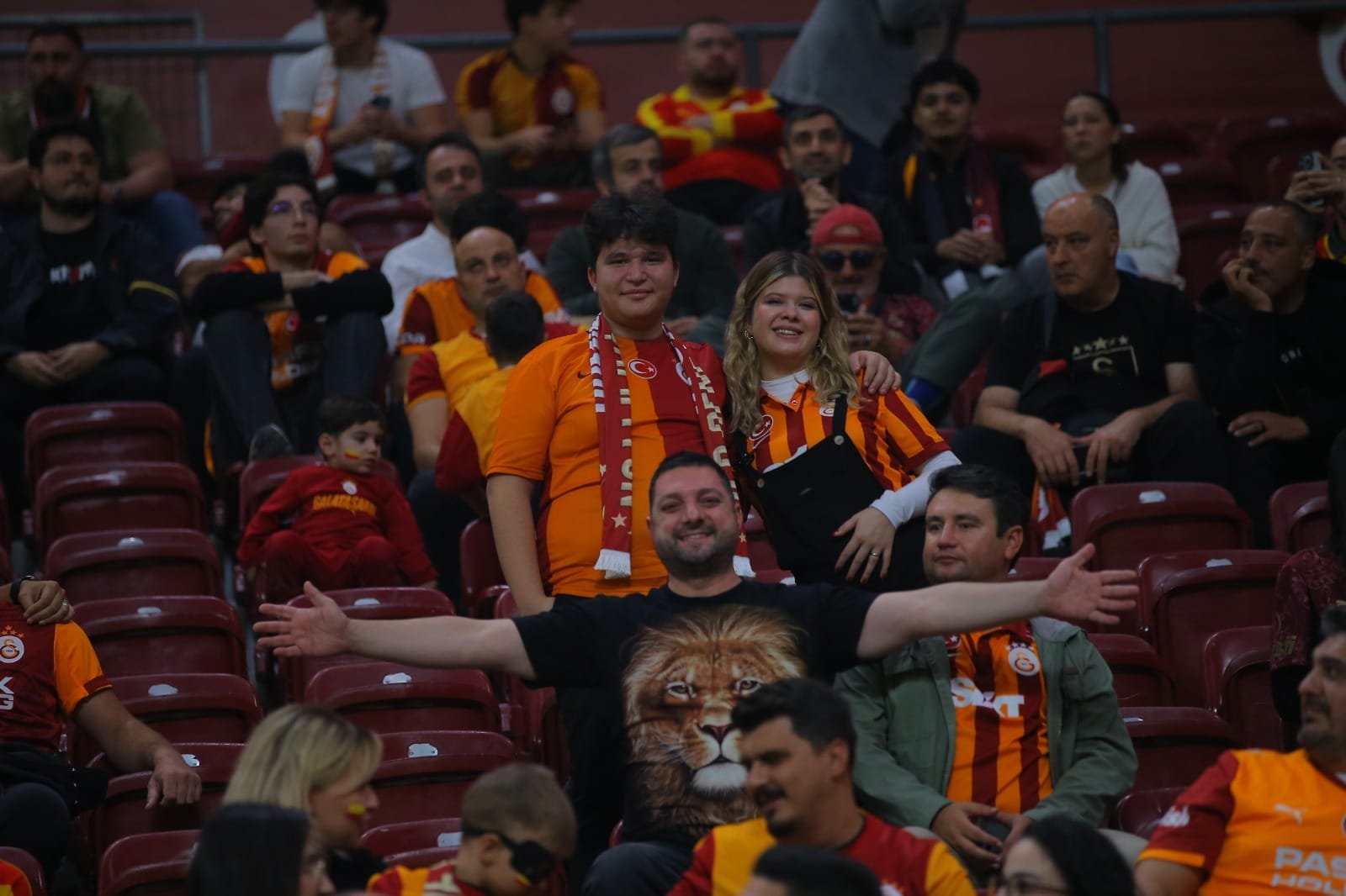 Galatasaray - Kasımpaşa maçının fotoğrafları