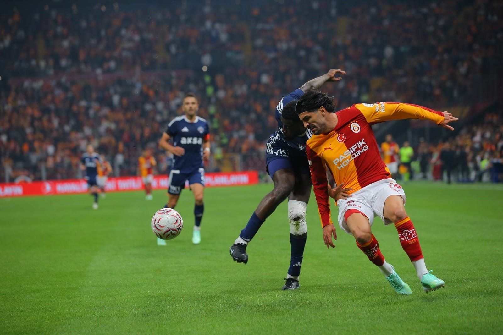 Galatasaray - Kasımpaşa maçının fotoğrafları