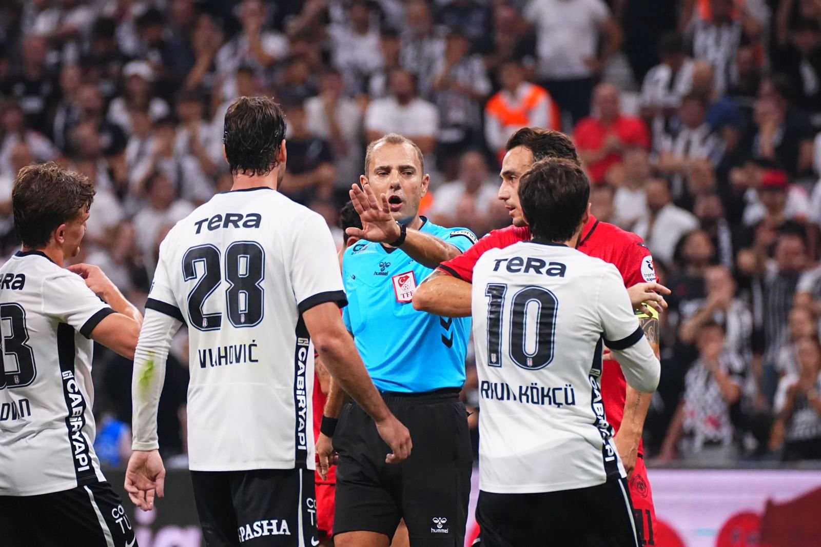 Beşiktaş - Çorum FK spor maç fotoğrafları