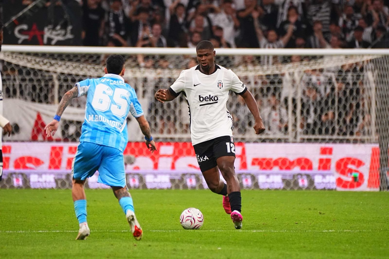 Beşiktaş- Erzurumspor FK Maçından Kareler