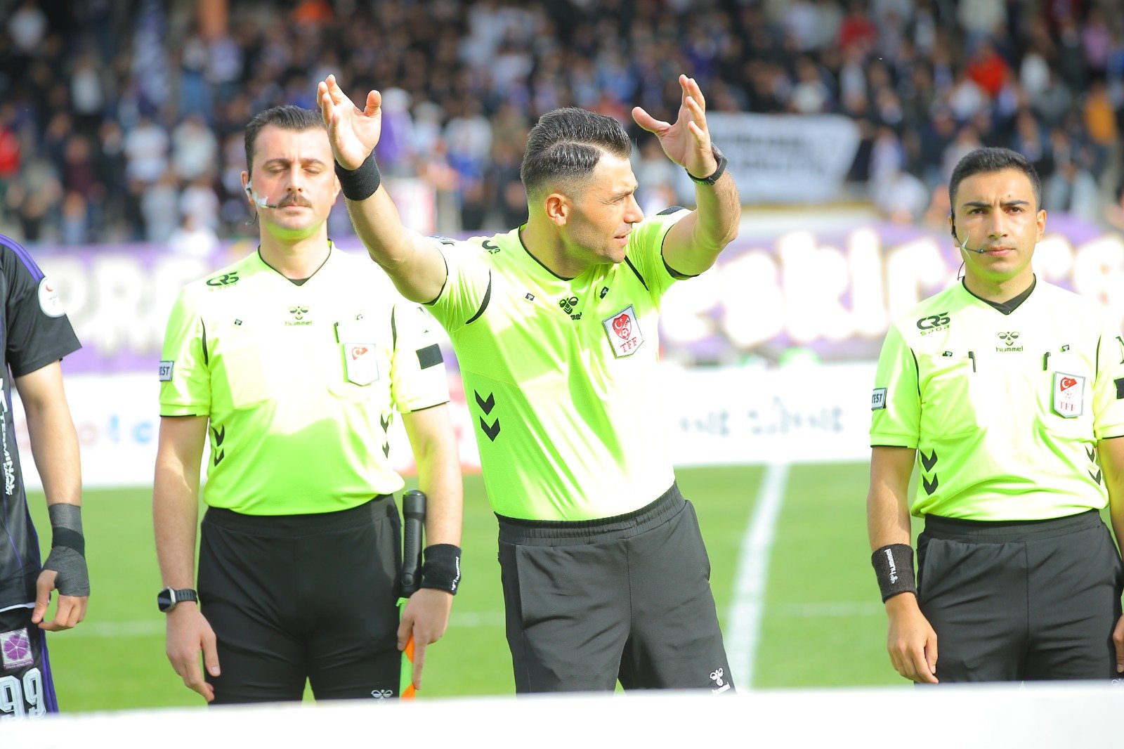 GEBZESPOR- SOMASPOR MAÇINDAN KARELER