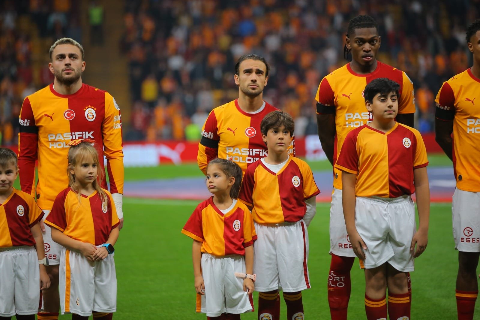 Galatasaray - Kasımpaşa maçının fotoğrafları