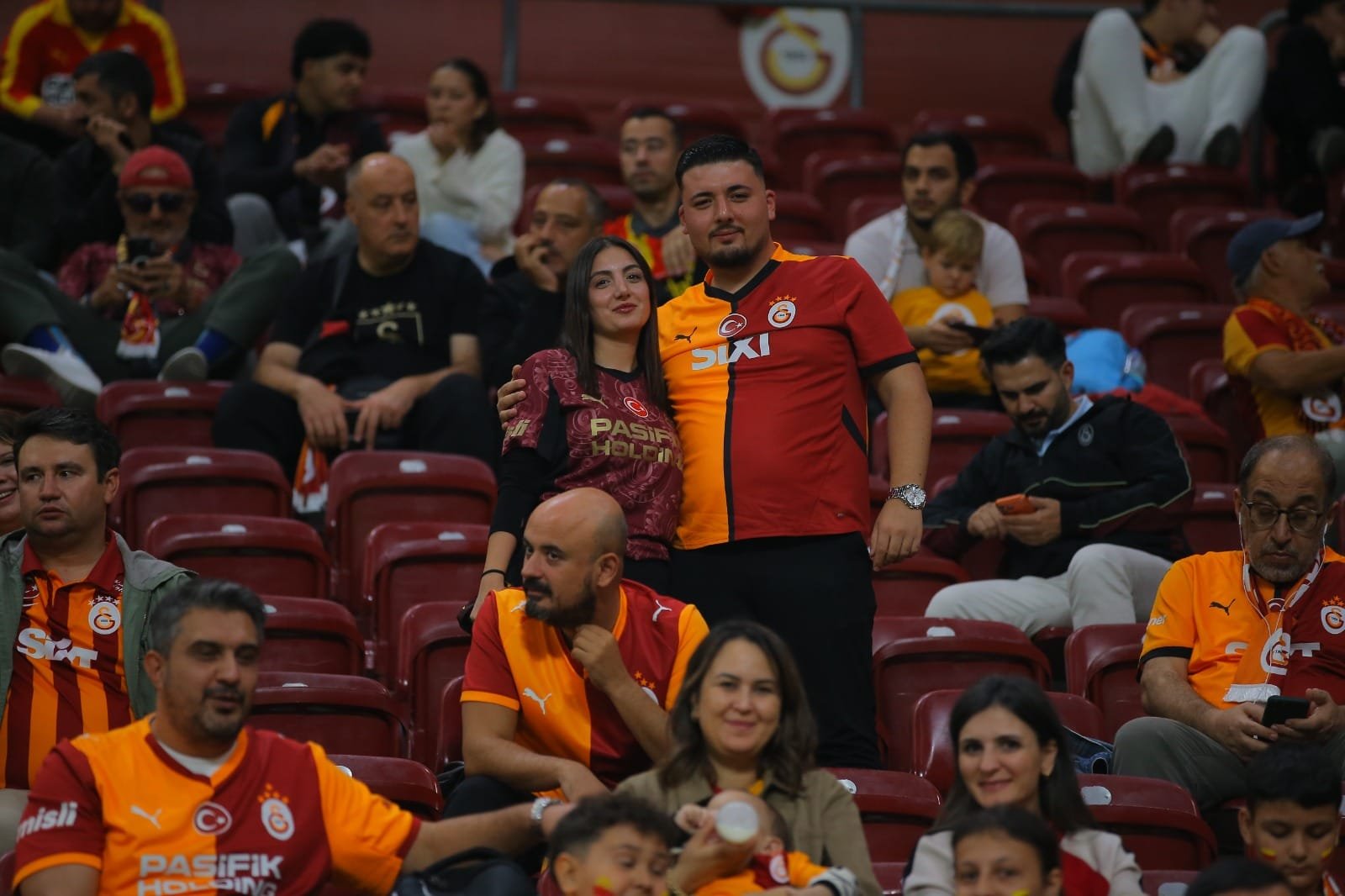 Galatasaray - Kasımpaşa maçının fotoğrafları