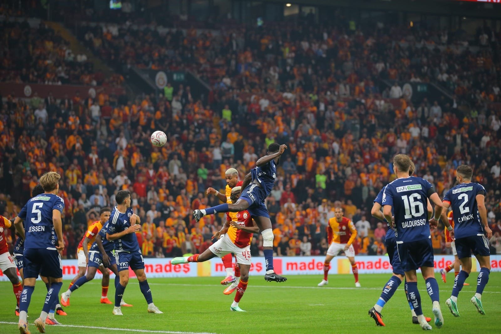 Galatasaray - Kasımpaşa maçının fotoğrafları