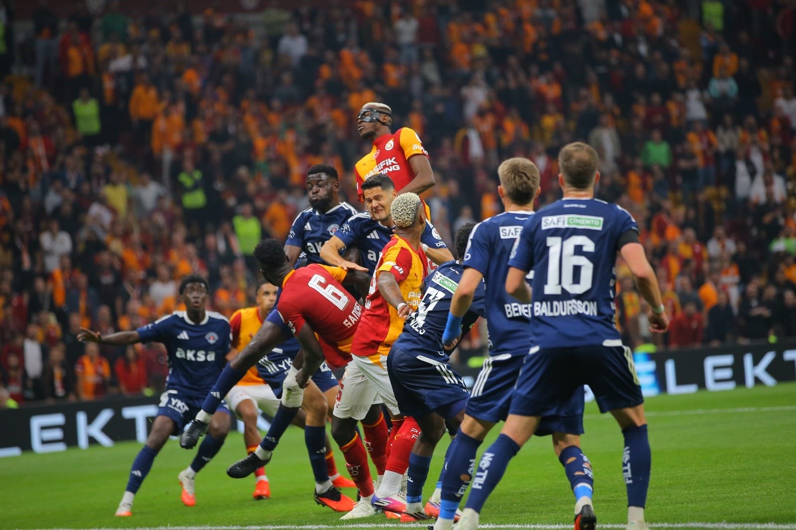 Galatasaray - Kasımpaşa maçının fotoğrafları