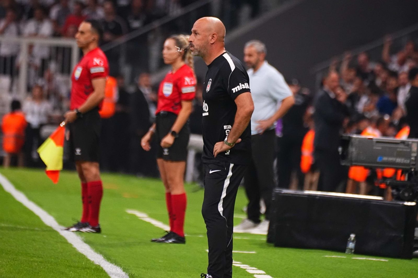 Beşiktaş- Erzurumspor FK Maçından Kareler