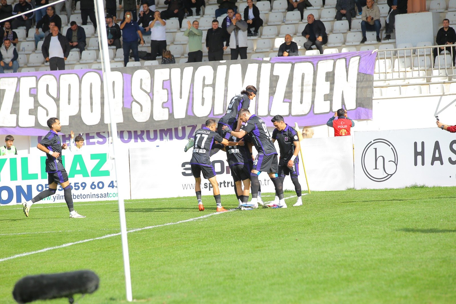 GEBZESPOR- SOMASPOR MAÇINDAN KARELER