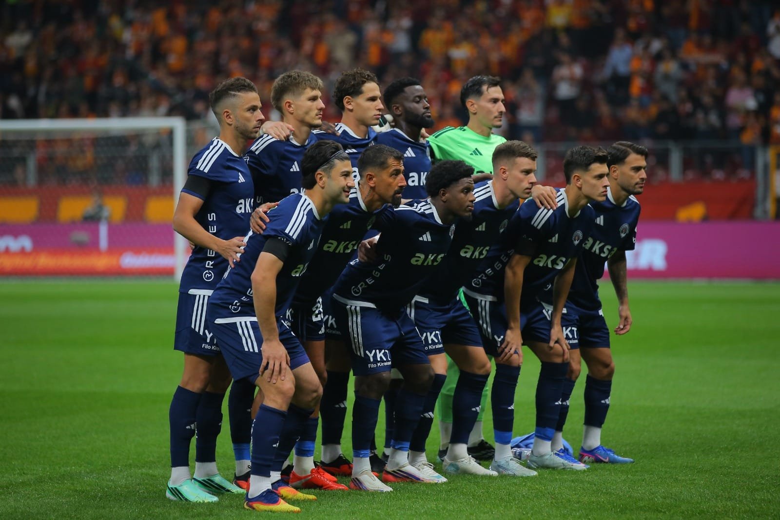 Galatasaray - Kasımpaşa maçının fotoğrafları