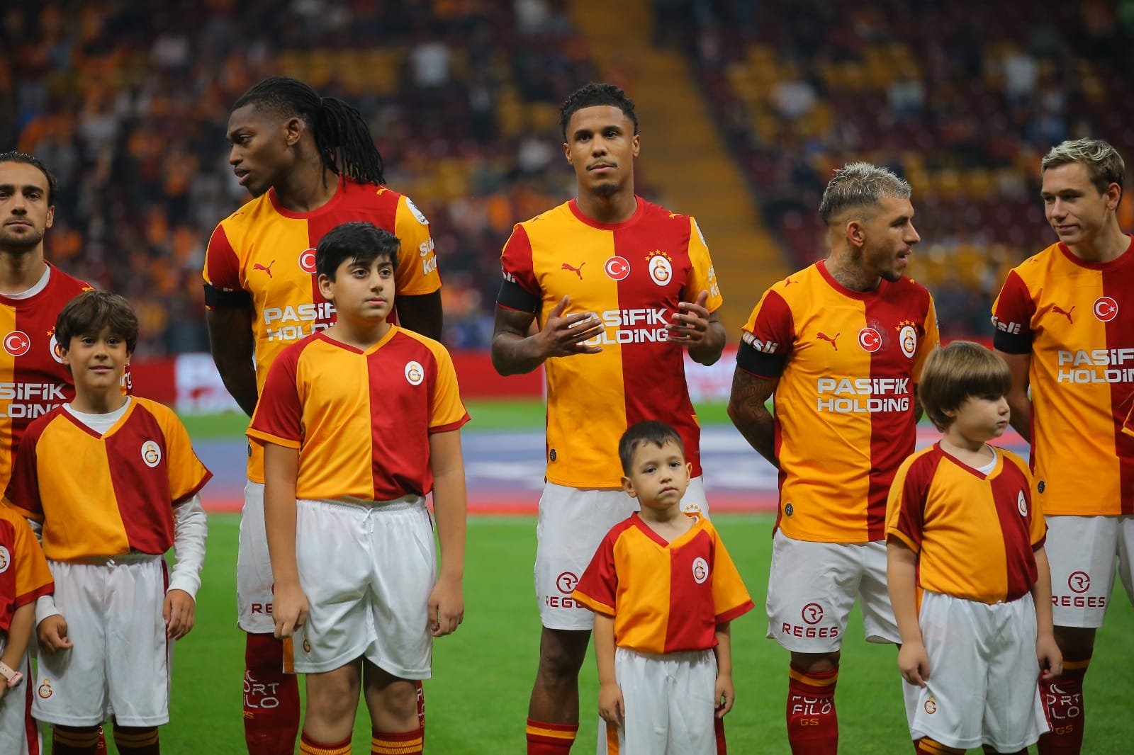 Galatasaray - Kasımpaşa maçının fotoğrafları