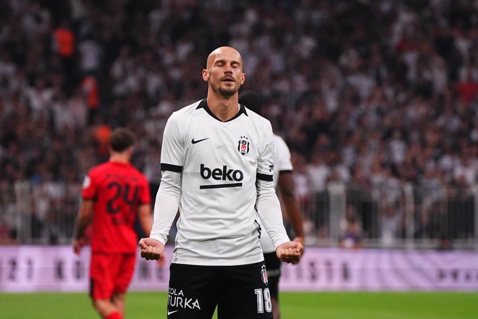 Beşiktaş - Çorum FK spor maç fotoğrafları