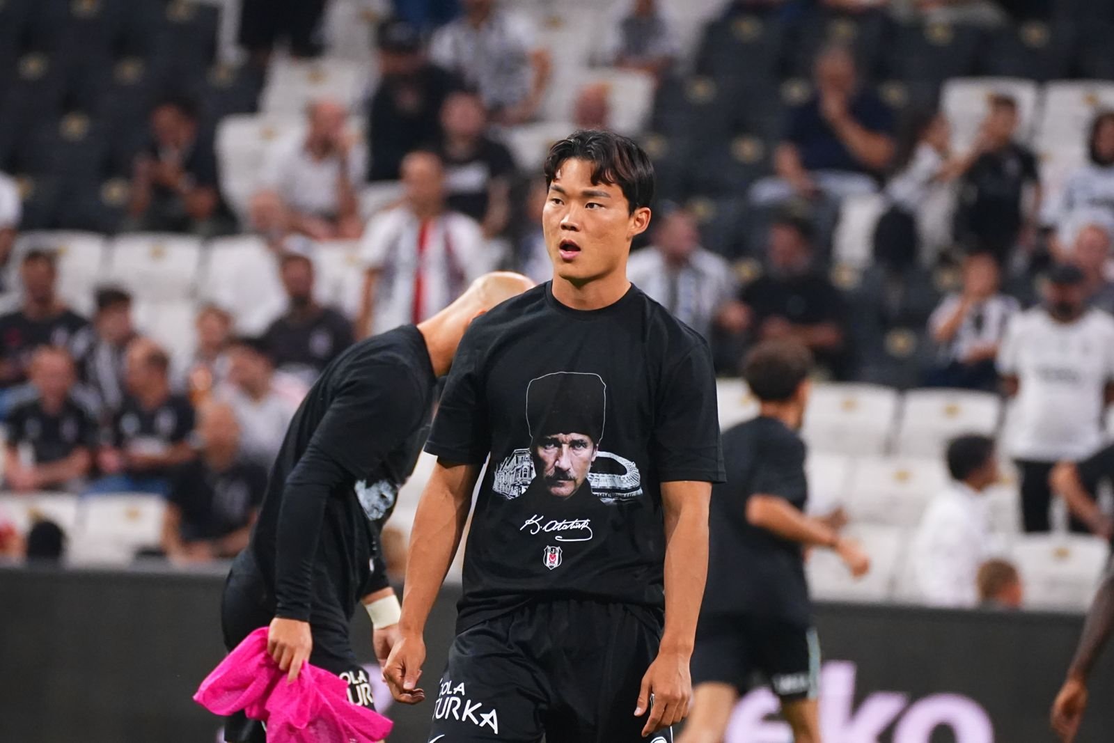 Beşiktaş - Çorum FK spor maç fotoğrafları
