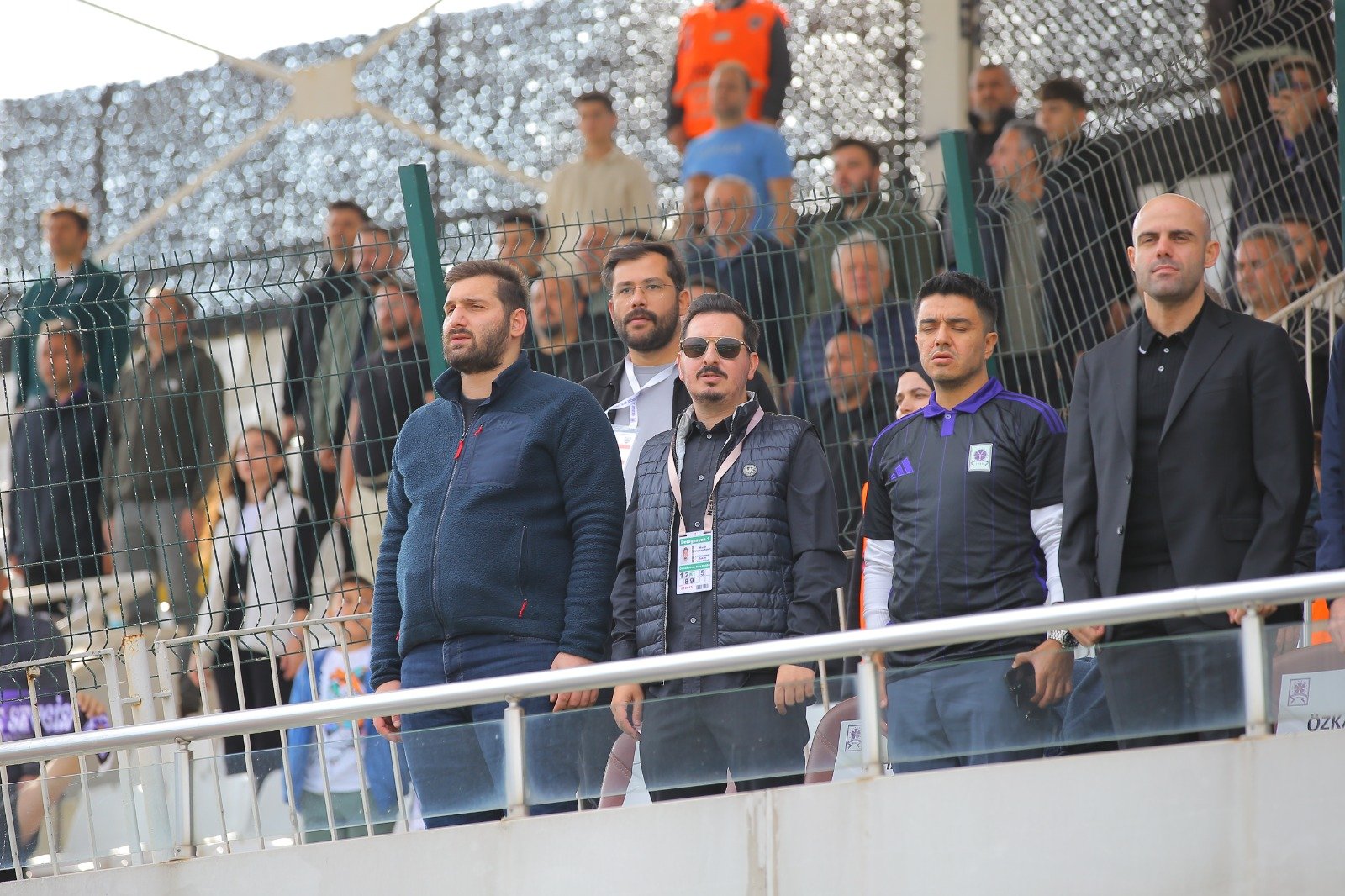 GEBZESPOR- SOMASPOR MAÇINDAN KARELER