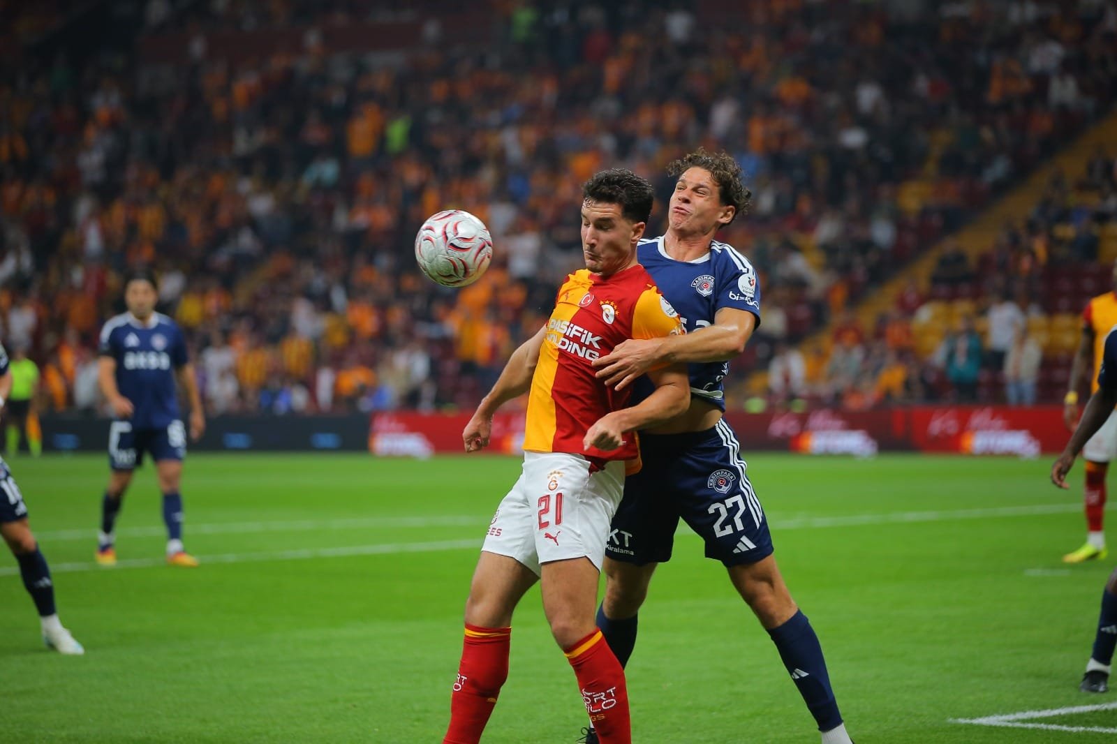 Galatasaray - Kasımpaşa maçının fotoğrafları