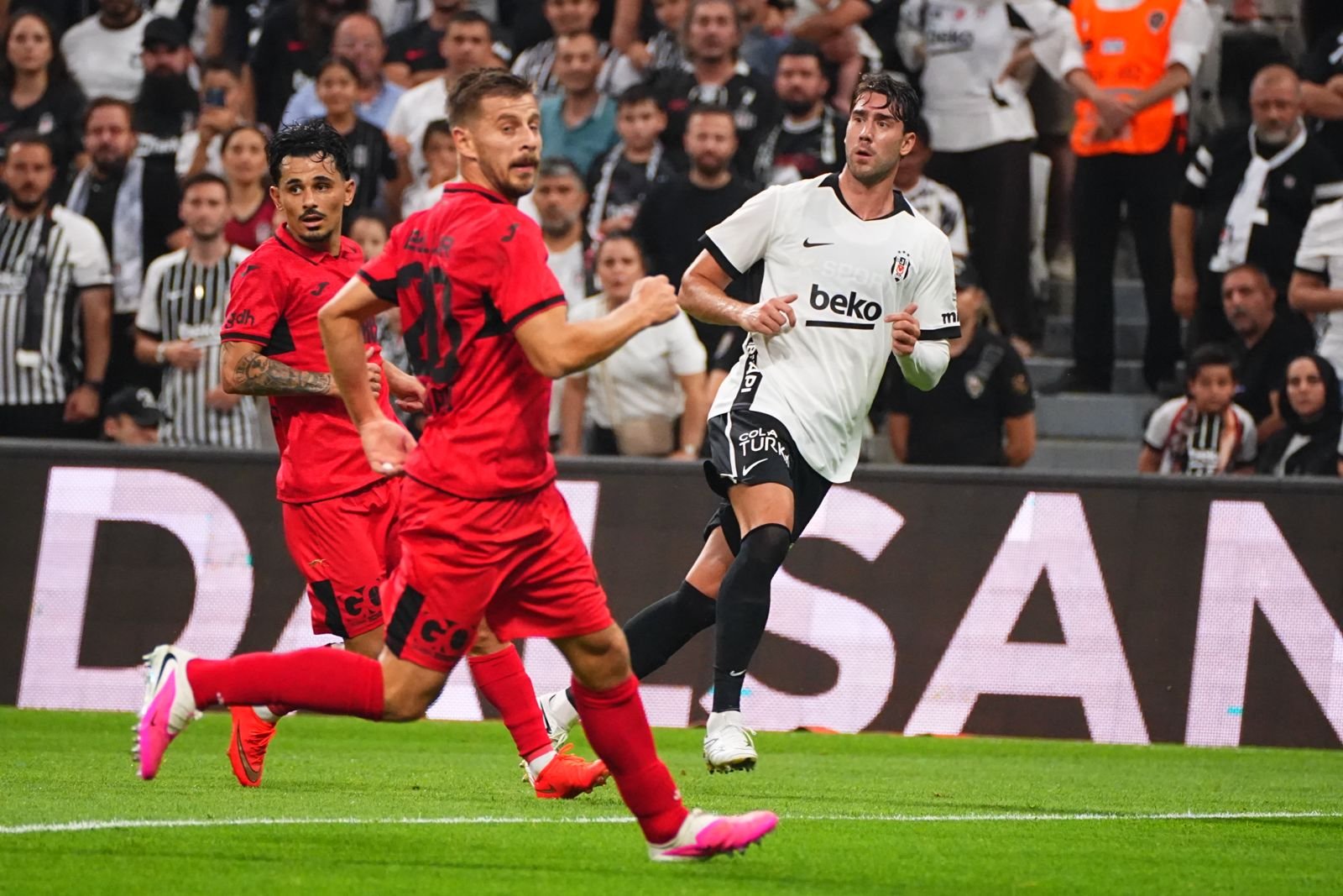 Beşiktaş - Çorum FK spor maç fotoğrafları