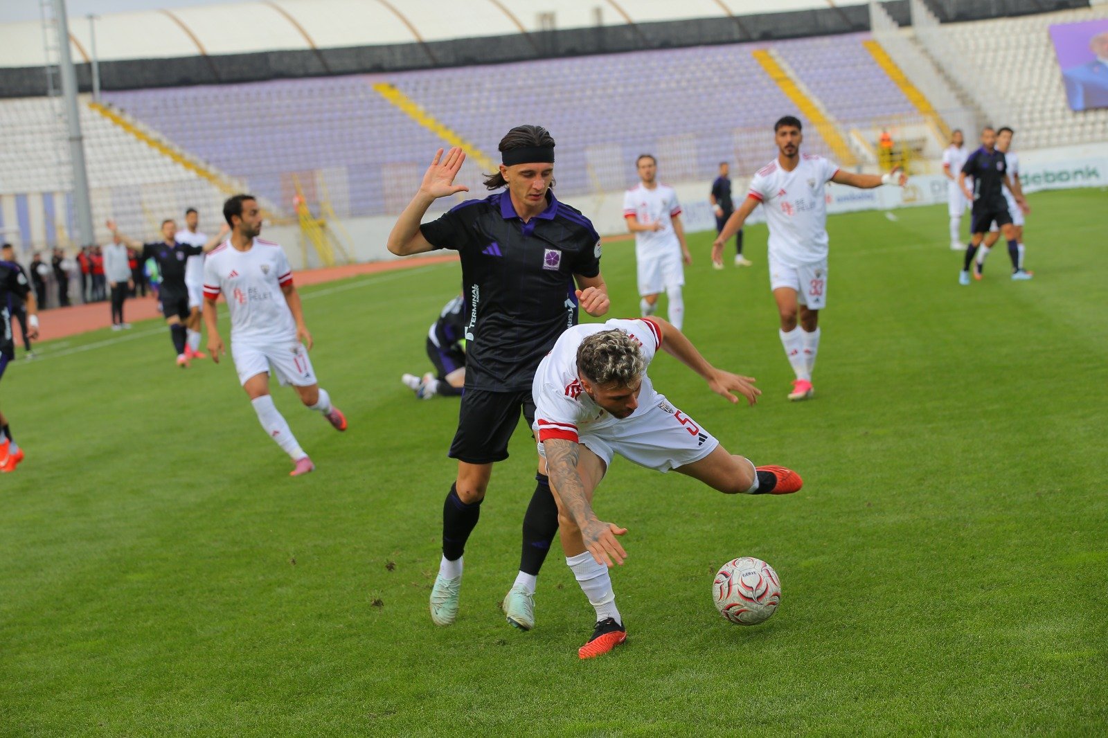 GEBZESPOR- SOMASPOR MAÇINDAN KARELER