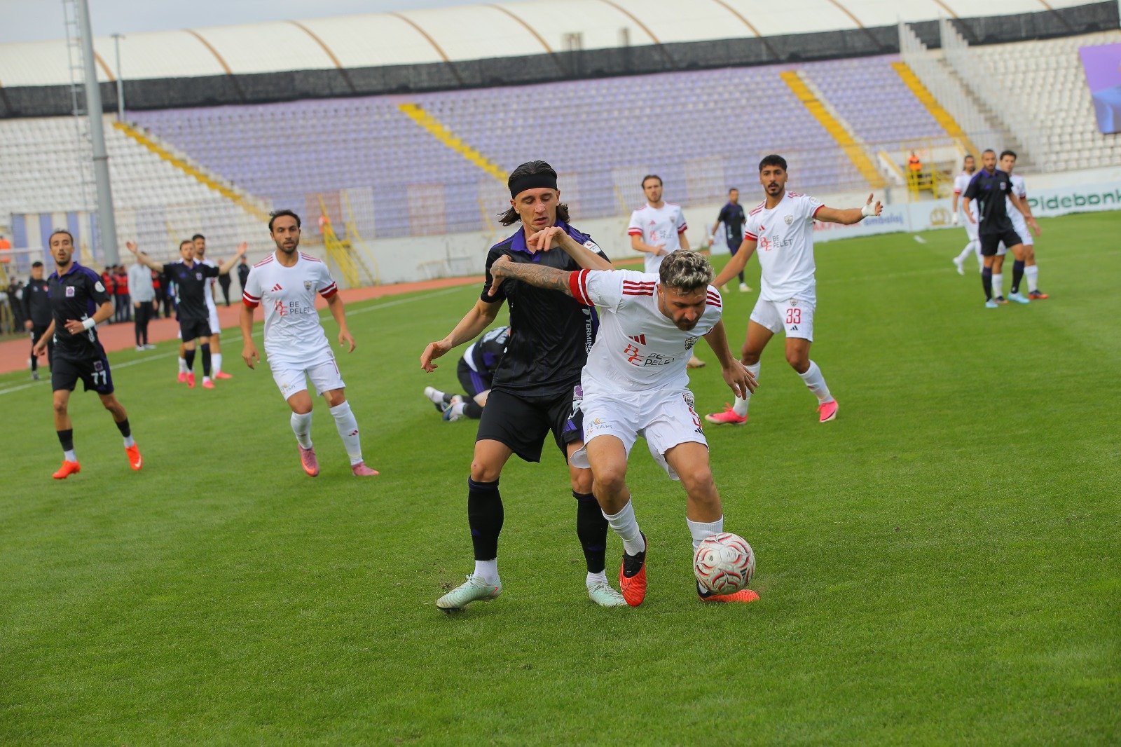 GEBZESPOR- SOMASPOR MAÇINDAN KARELER
