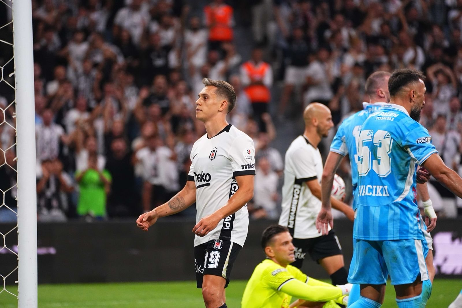 Beşiktaş- Erzurumspor FK Maçından Kareler