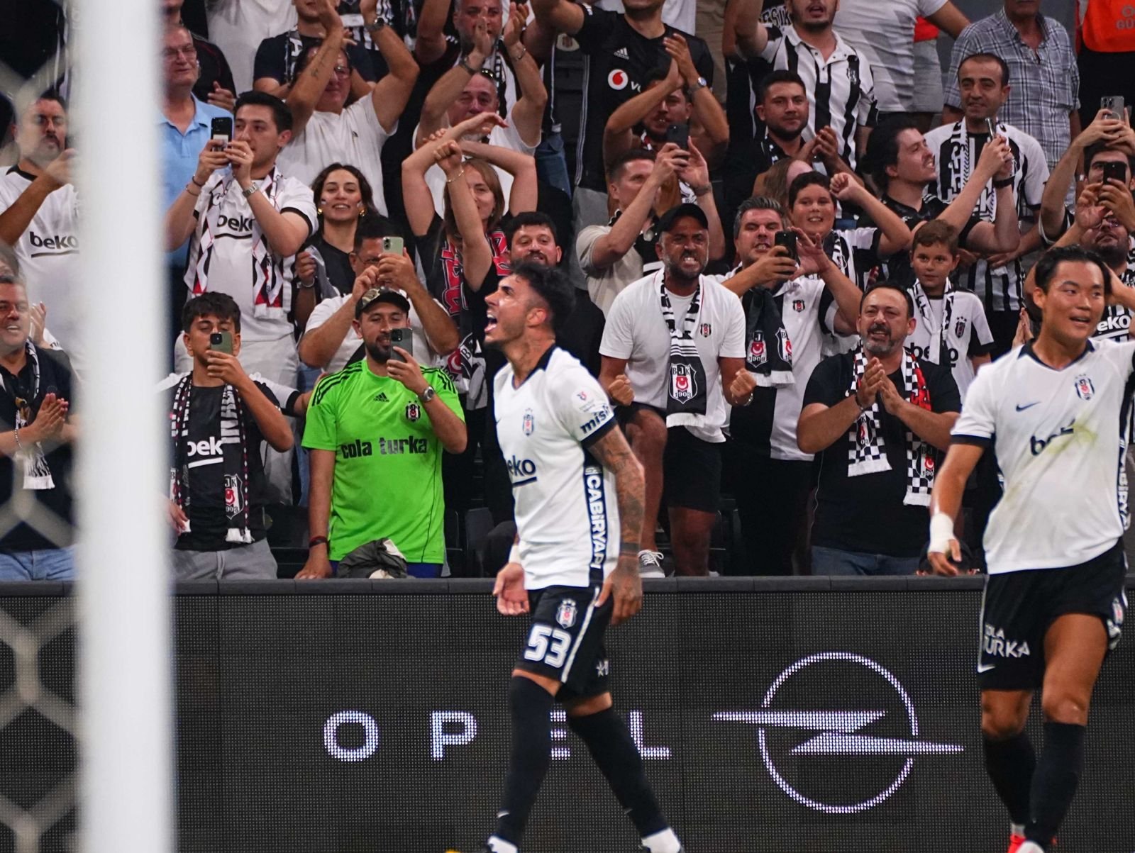 Beşiktaş- Erzurumspor FK Maçından Kareler