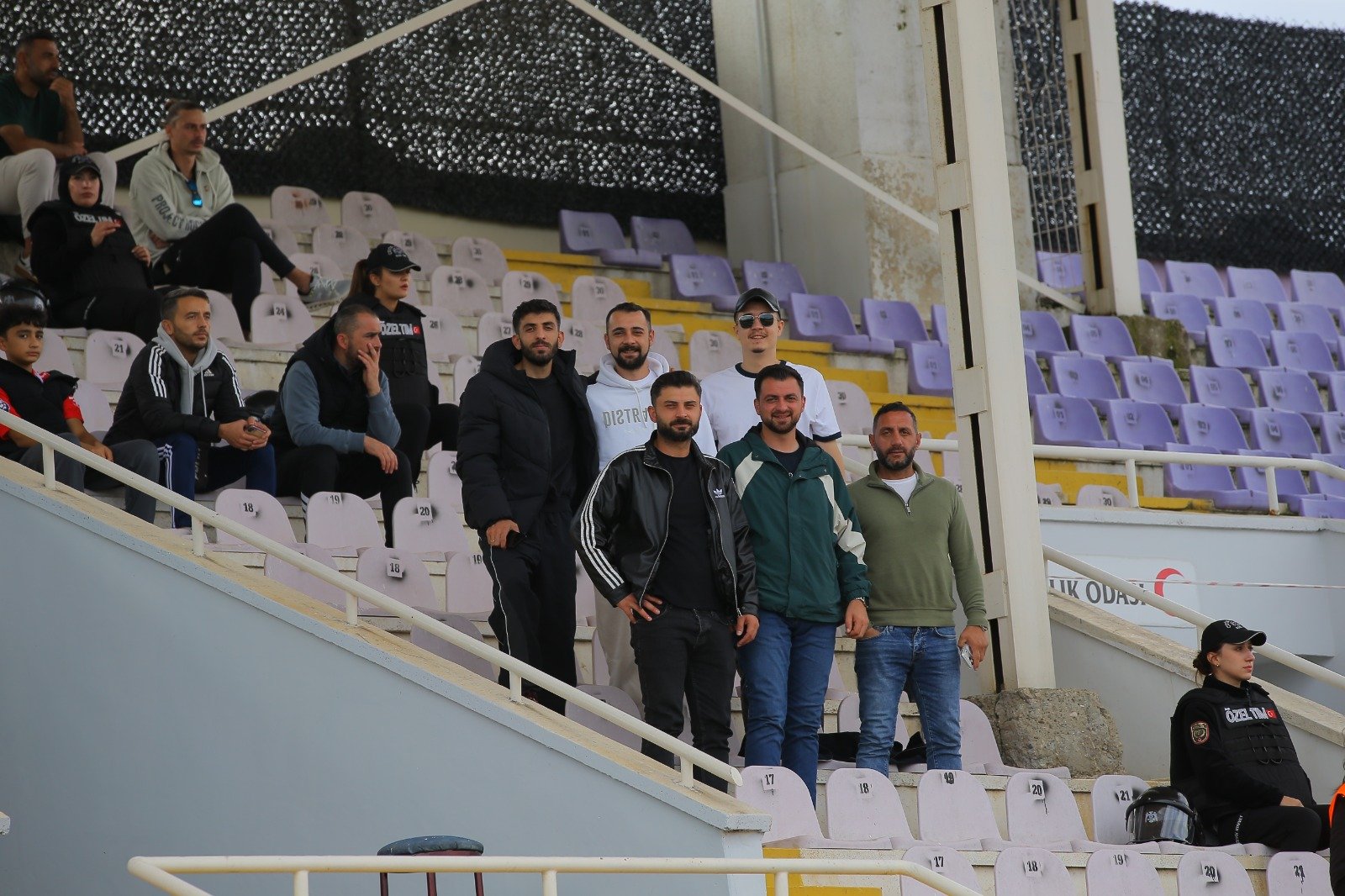 GEBZESPOR- SOMASPOR MAÇINDAN KARELER