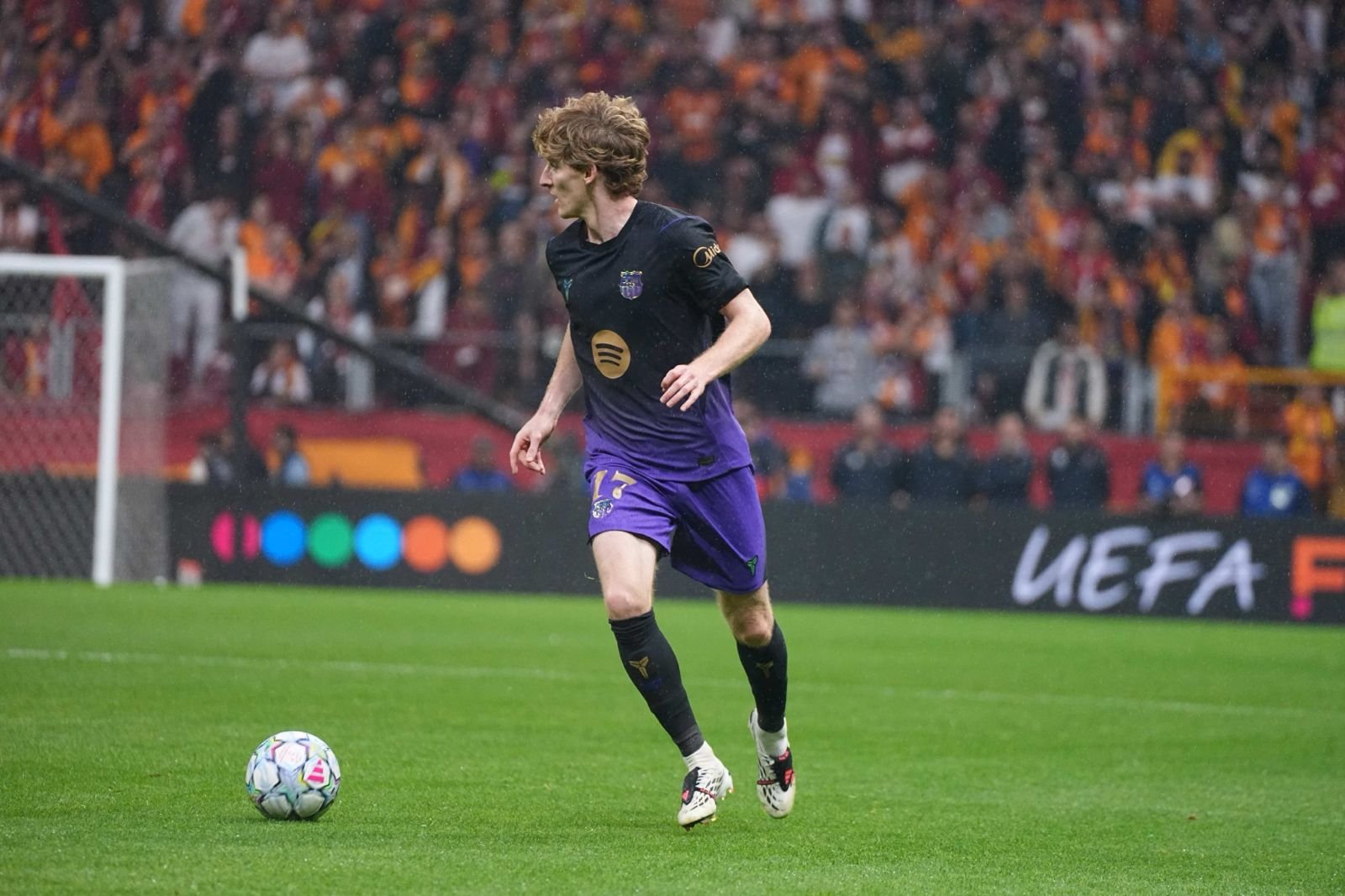 Galatasaray - Barcelona maçından kareler